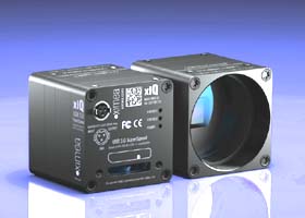 Ximea xiQシリーズ MQ013CG-ON/MQ013CG-ON-CS 1/2インチCMOS130万画素USB3.0カラーカメラ